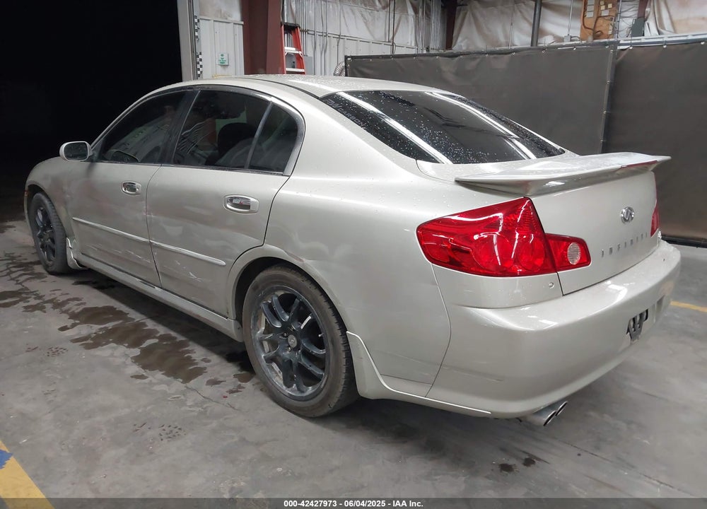 2005 INFINITI G35 VIN: JNKCV51E85M214674