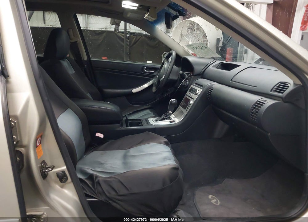 2005 INFINITI G35 VIN: JNKCV51E85M214674