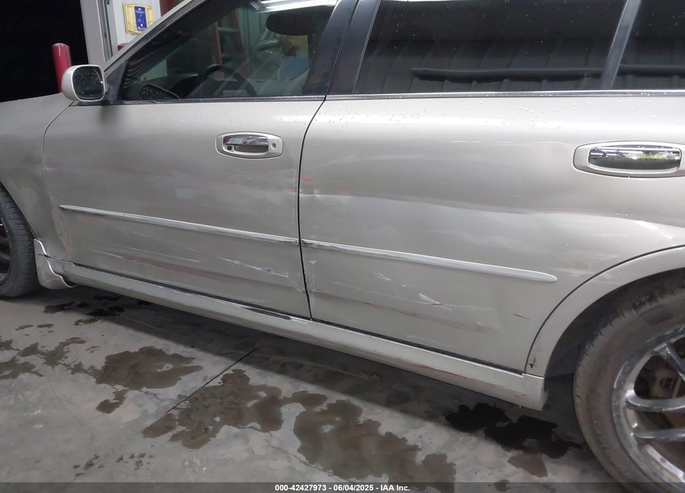 2005 INFINITI G35 VIN: JNKCV51E85M214674