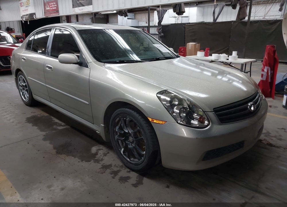 2005 INFINITI G35 VIN: JNKCV51E85M214674