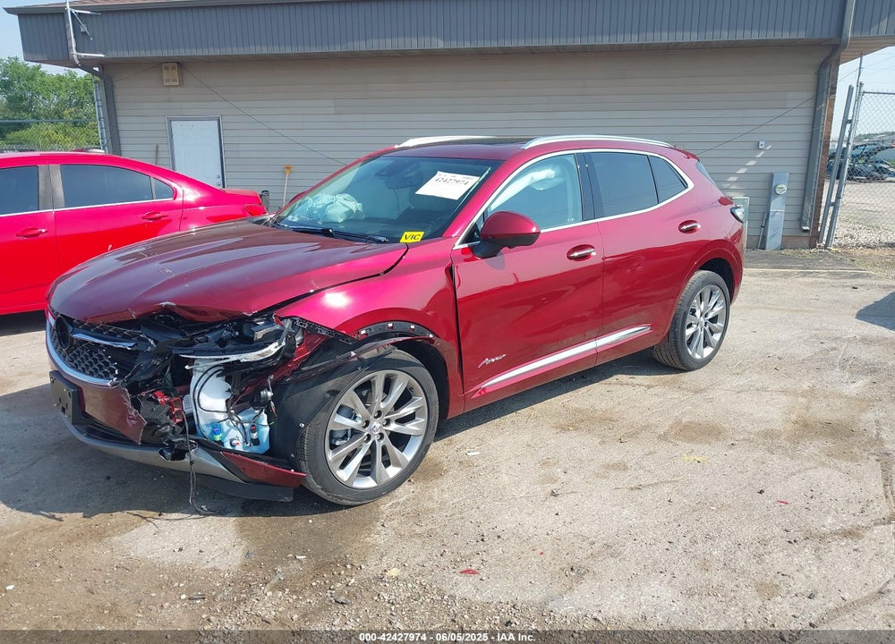 2023 BUICK ENVISION VIN: LRBFZSR45PD066806