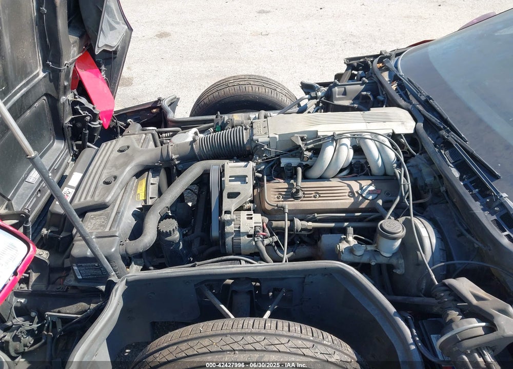 1987 CHEVROLET CORVETTE VIN: 1G1YY2184H5106521