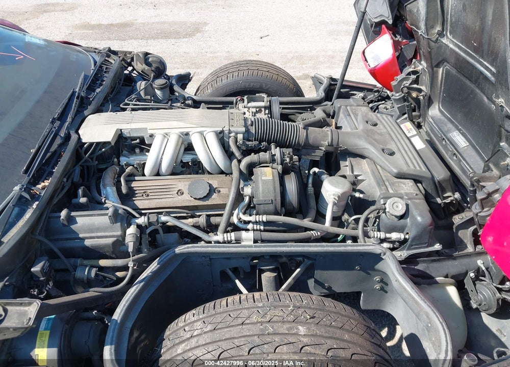 1987 CHEVROLET CORVETTE VIN: 1G1YY2184H5106521