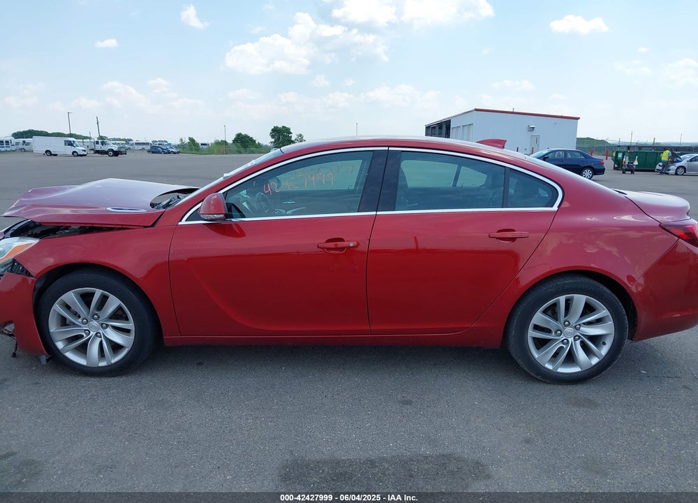 2015 BUICK REGAL VIN: 2G4GK5EX1F9296300