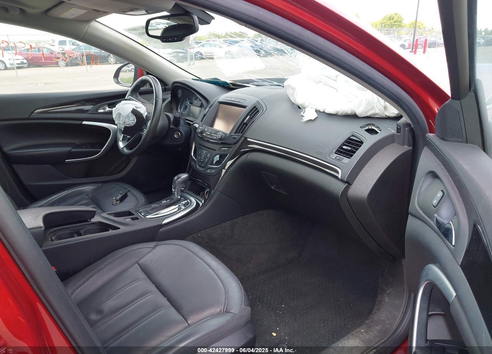 2015 BUICK REGAL VIN: 2G4GK5EX1F9296300