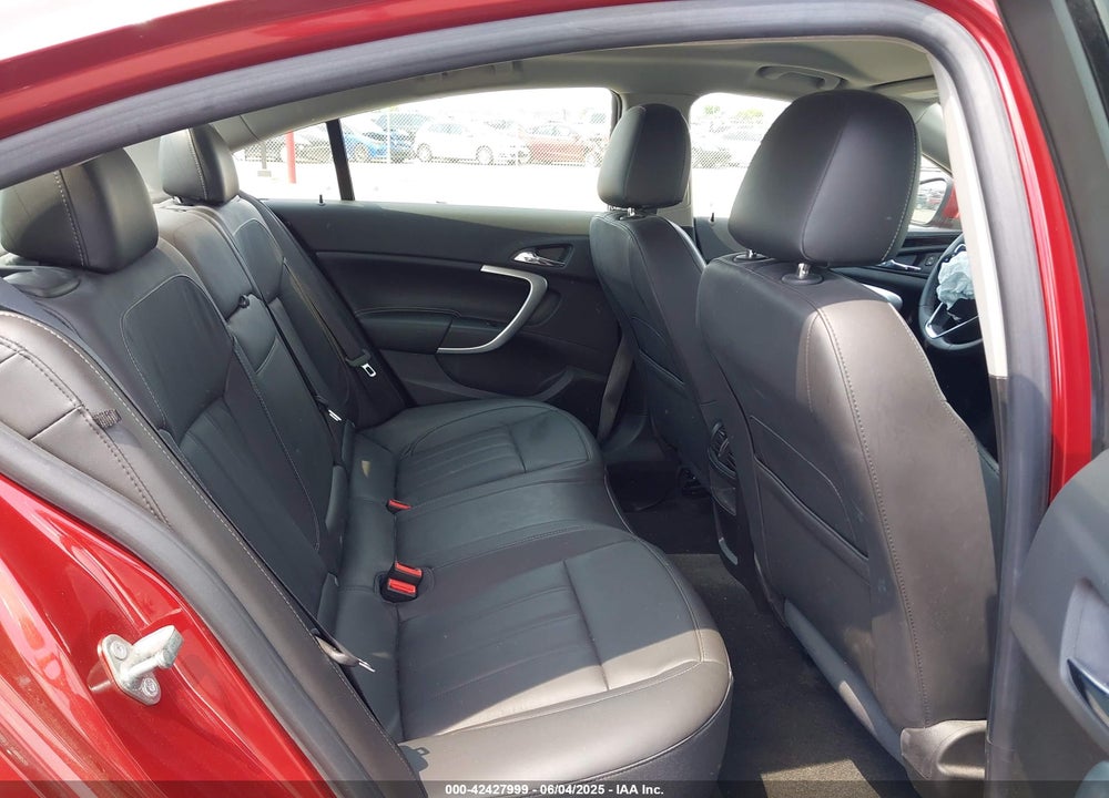 2015 BUICK REGAL VIN: 2G4GK5EX1F9296300