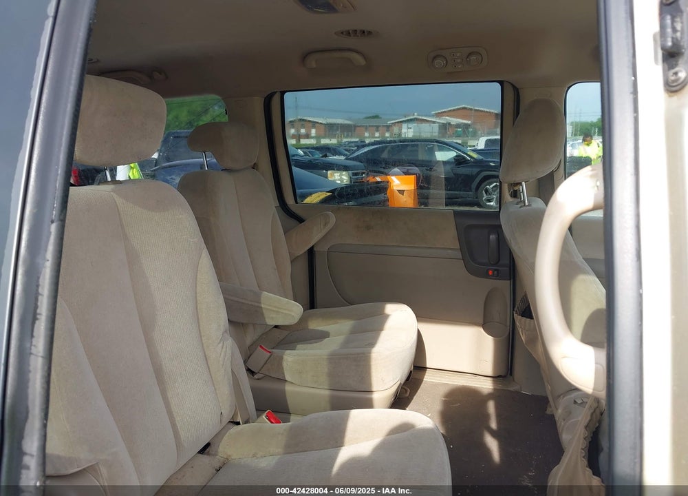 2008 KIA SEDONA LX VIN: KNDMB233386202496