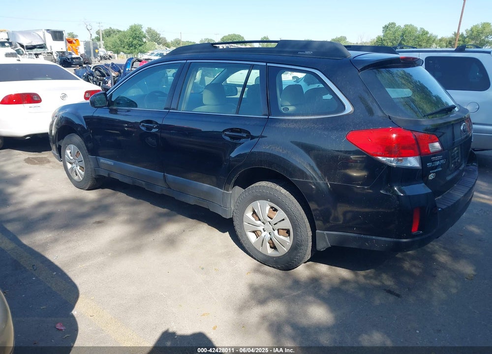 2012 SUBARU OUTBACK 2.5I VIN: 4S4BRBAC1C3215372