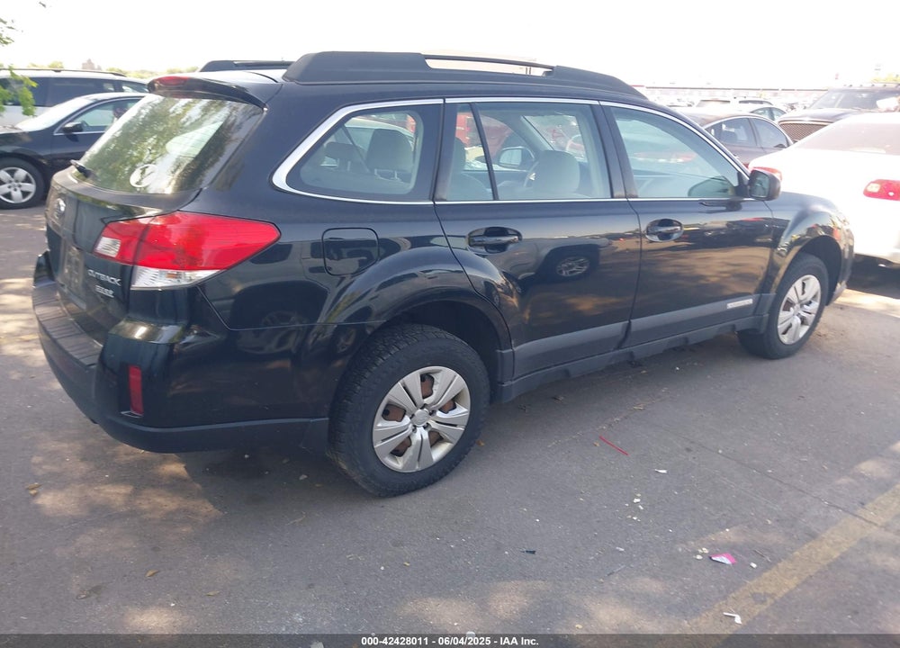 2012 SUBARU OUTBACK 2.5I VIN: 4S4BRBAC1C3215372