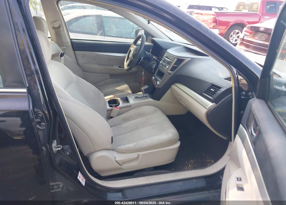 2012 SUBARU OUTBACK 2.5I VIN: 4S4BRBAC1C3215372