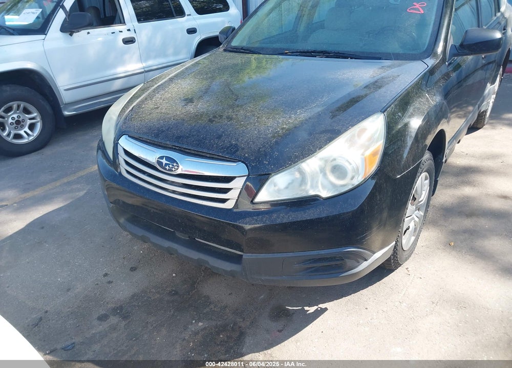 2012 SUBARU OUTBACK 2.5I VIN: 4S4BRBAC1C3215372