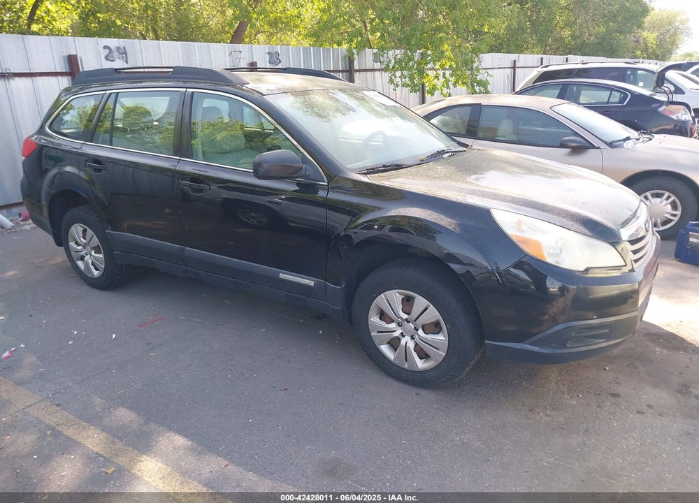 2012 SUBARU OUTBACK 2.5I VIN: 4S4BRBAC1C3215372