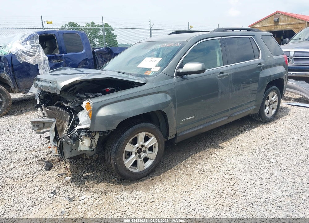 2013 GMC TERRAIN VIN: 2GKFLVE37D6134295