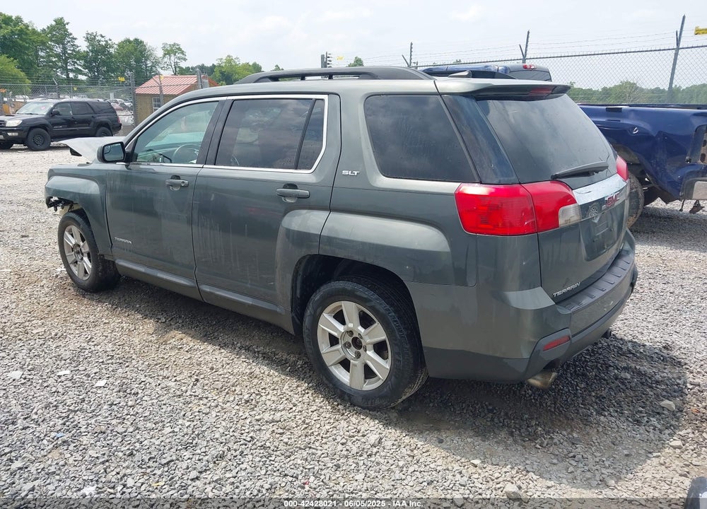 2013 GMC TERRAIN VIN: 2GKFLVE37D6134295