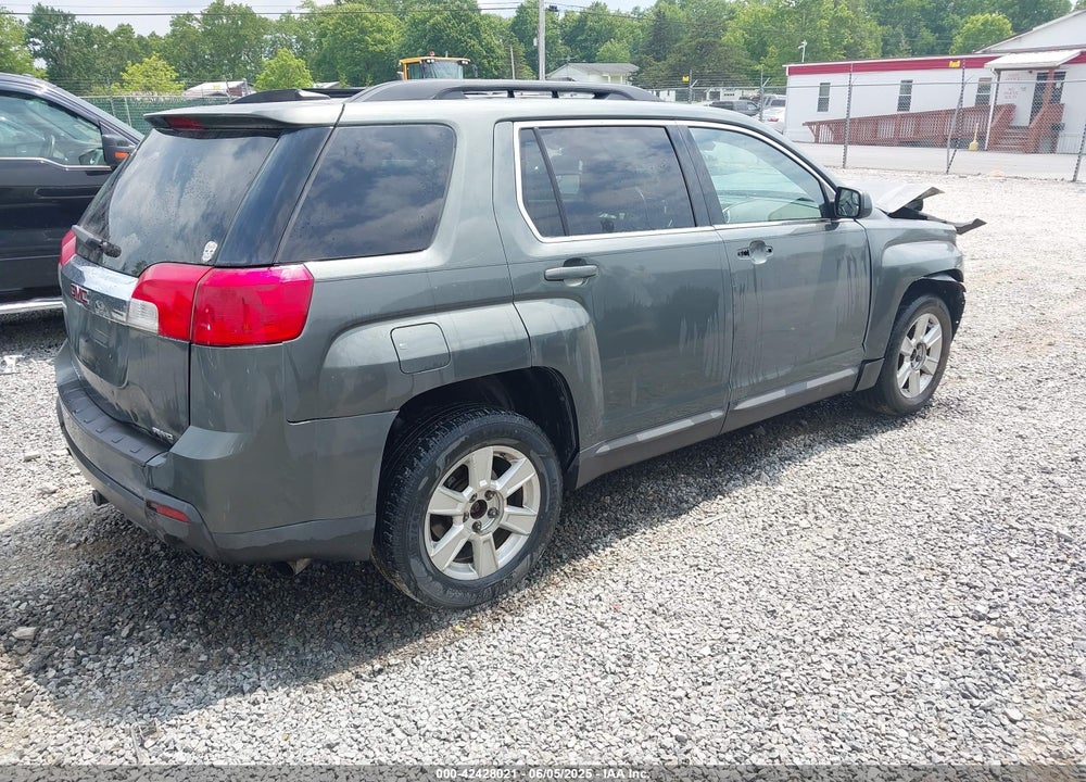 2013 GMC TERRAIN VIN: 2GKFLVE37D6134295