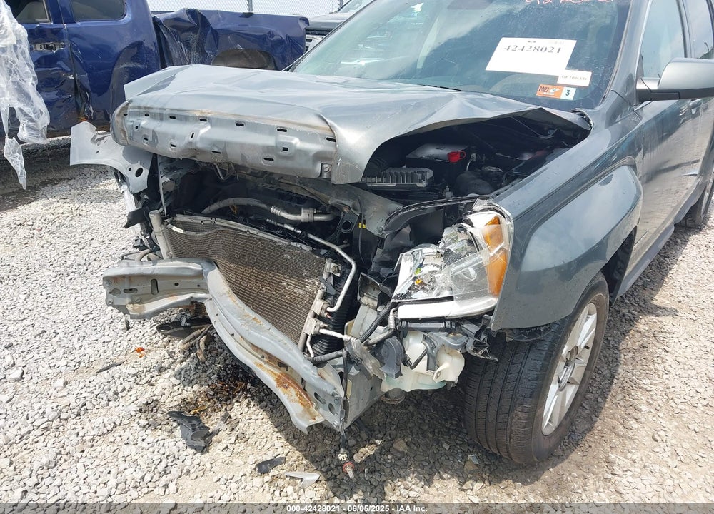 2013 GMC TERRAIN VIN: 2GKFLVE37D6134295