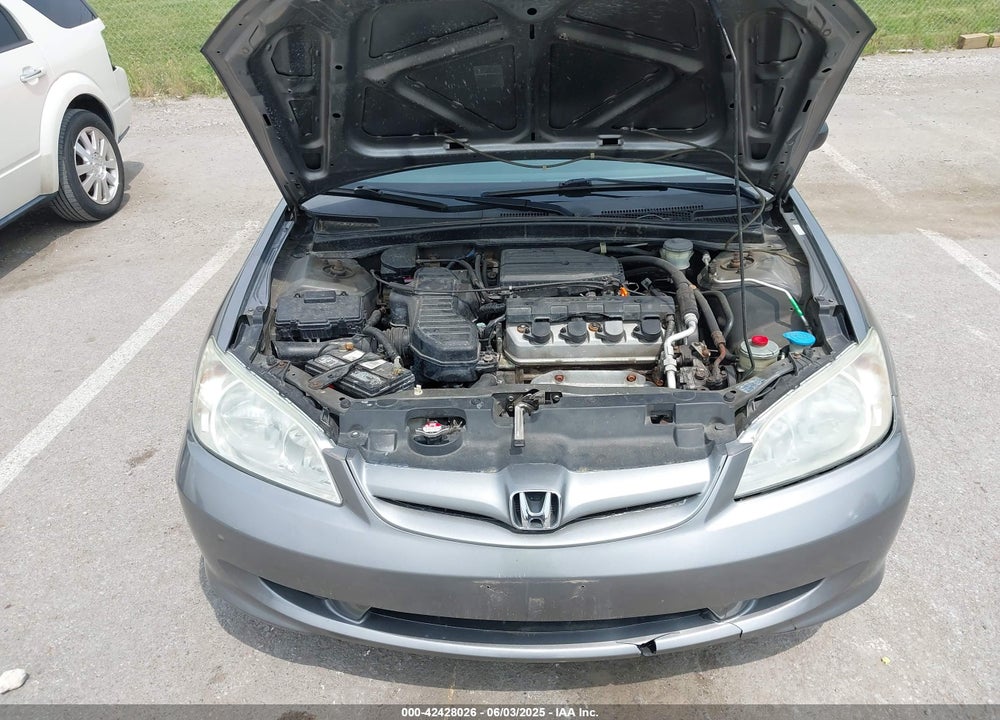 2005 HONDA CIVIC LX VIN: 2HGES16515H630638