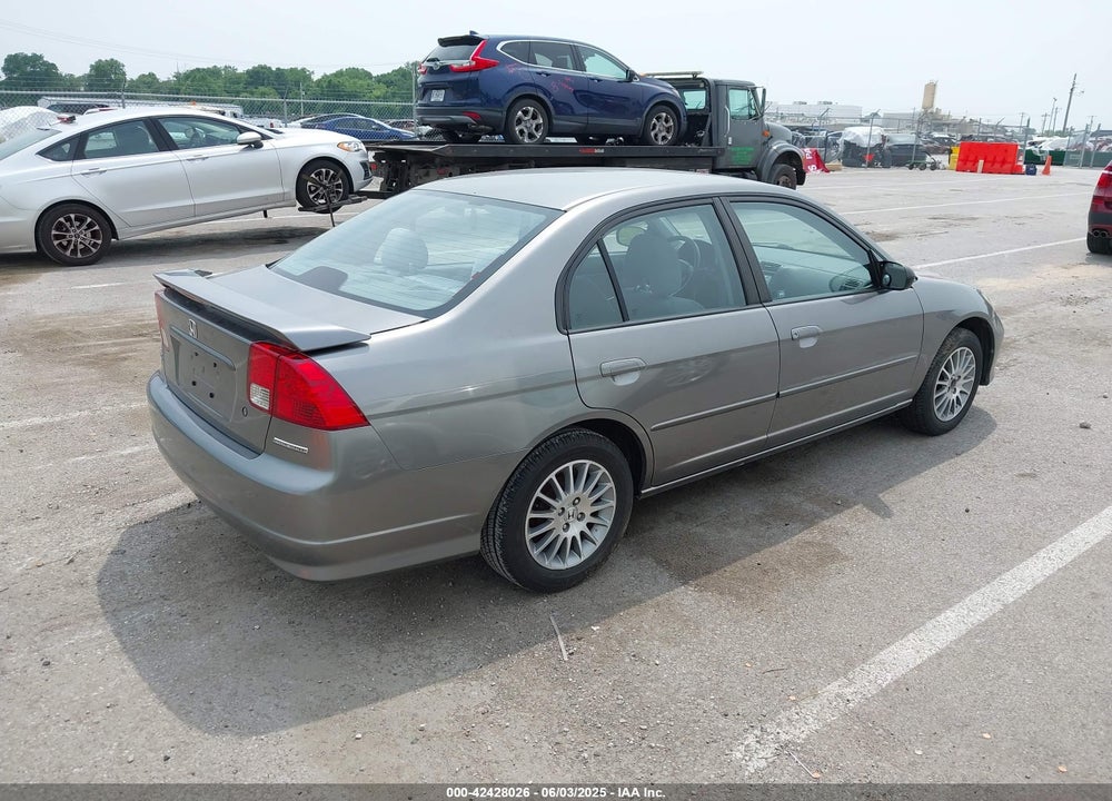 2005 HONDA CIVIC LX VIN: 2HGES16515H630638