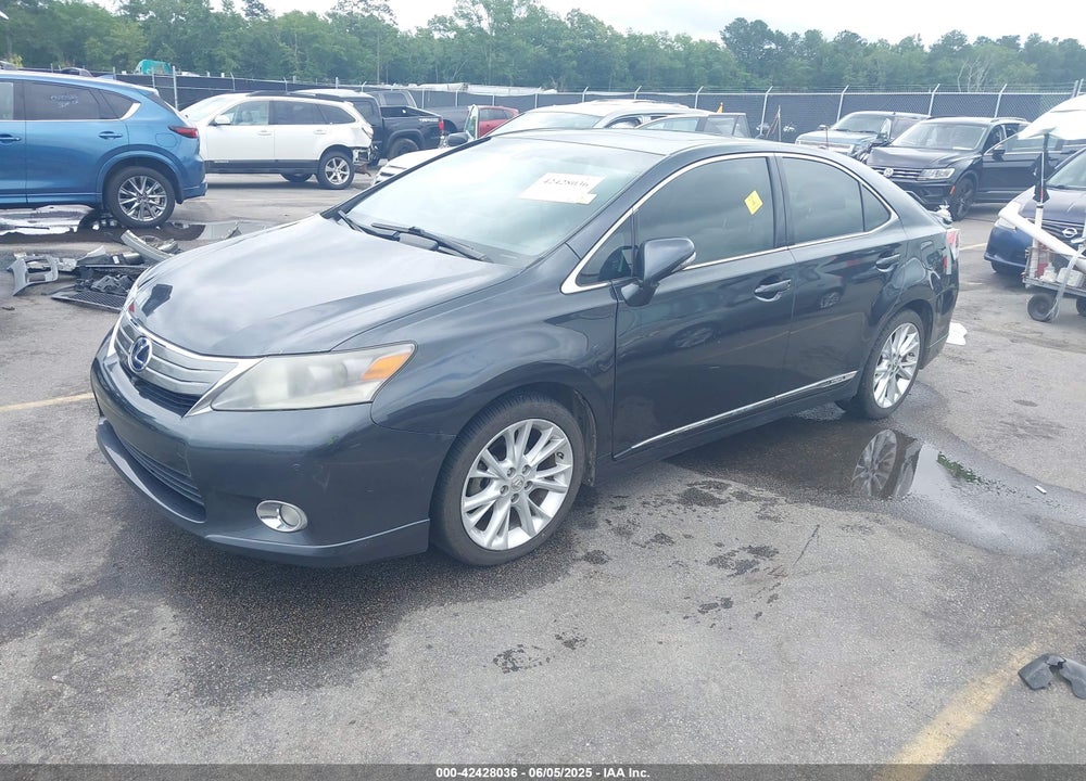 2010 LEXUS HS 250H PREMIUM VIN: JTHBB1BA1A2026447