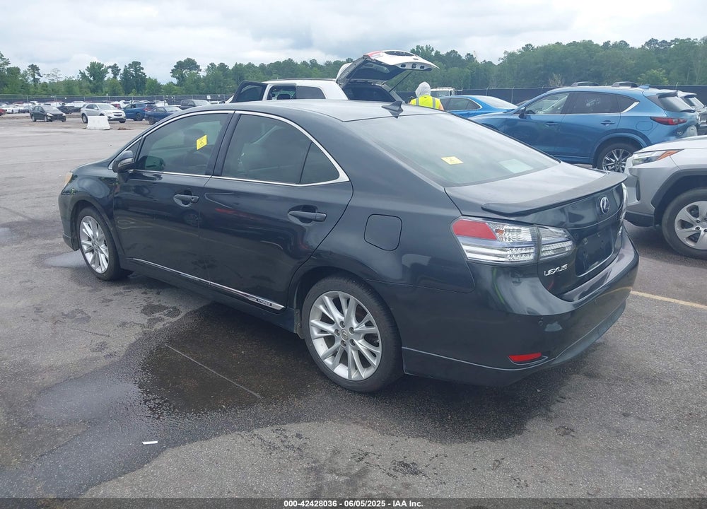 2010 LEXUS HS 250H PREMIUM VIN: JTHBB1BA1A2026447