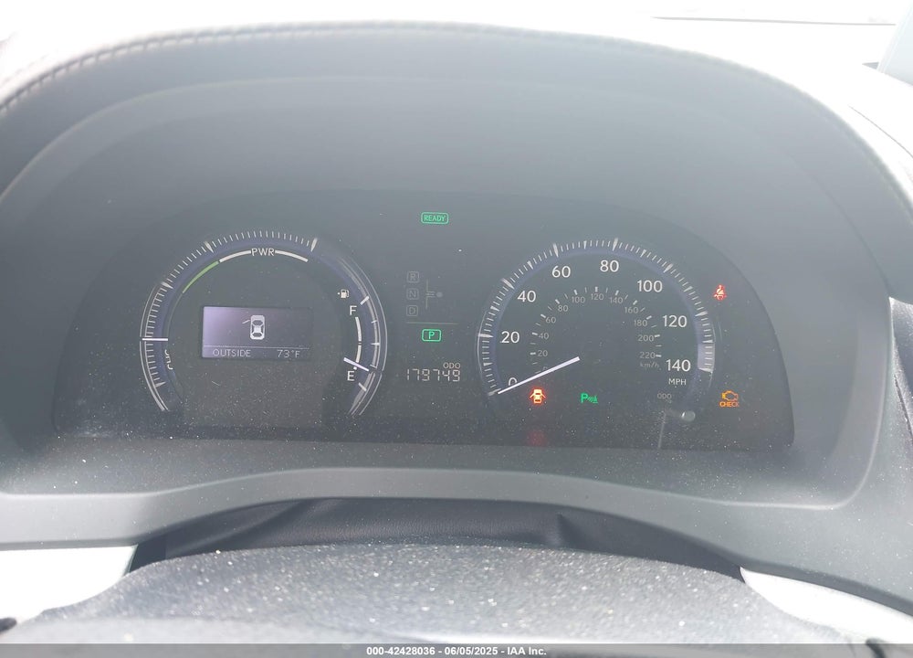 2010 LEXUS HS 250H PREMIUM VIN: JTHBB1BA1A2026447