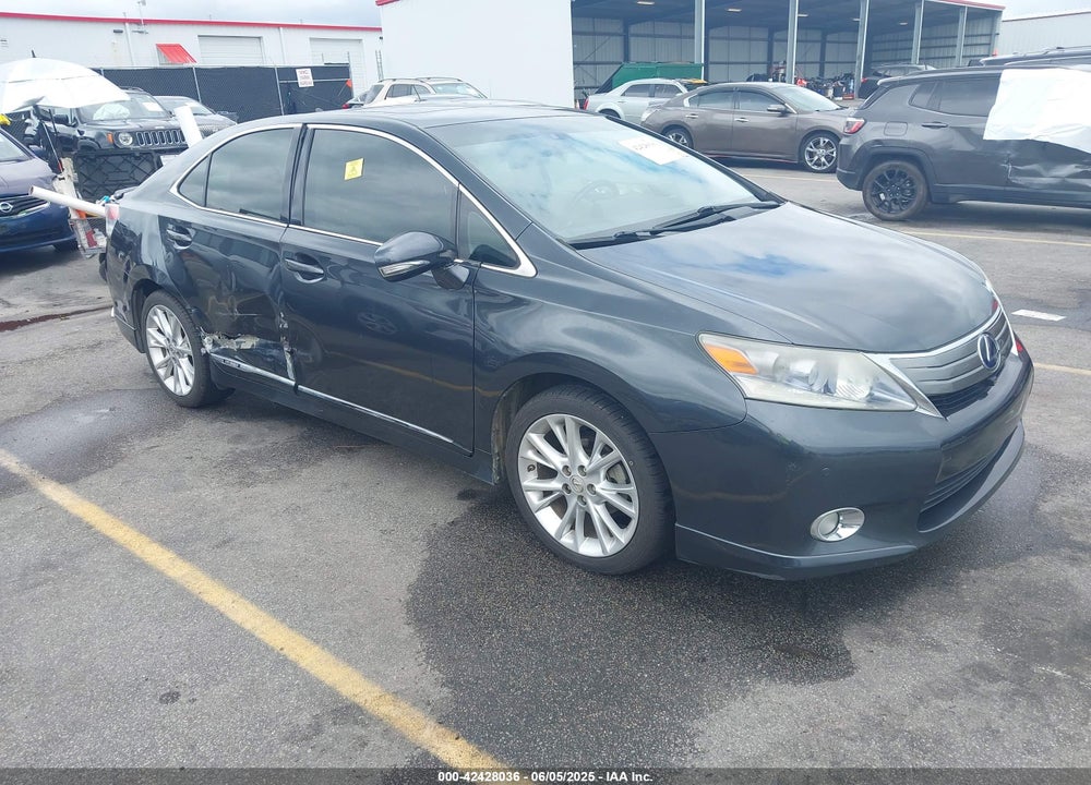 2010 LEXUS HS 250H PREMIUM VIN: JTHBB1BA1A2026447