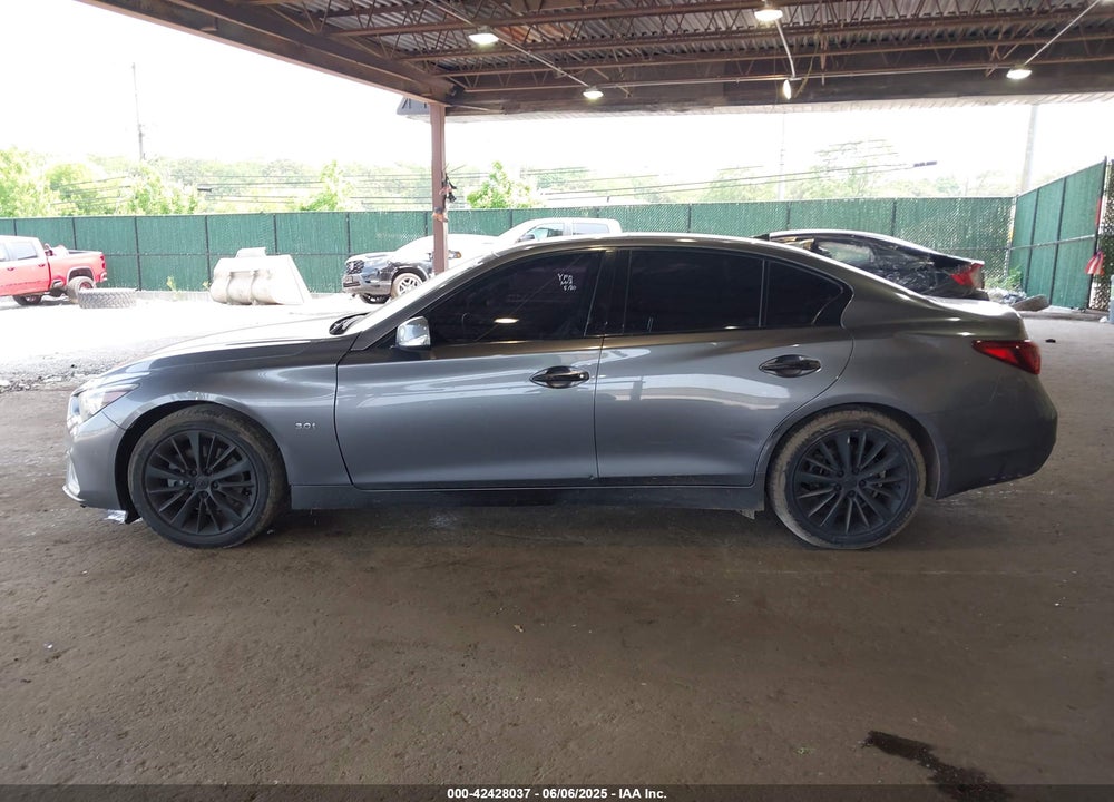 2019 INFINITI Q50 VIN: JN1EV7AR8KM594171