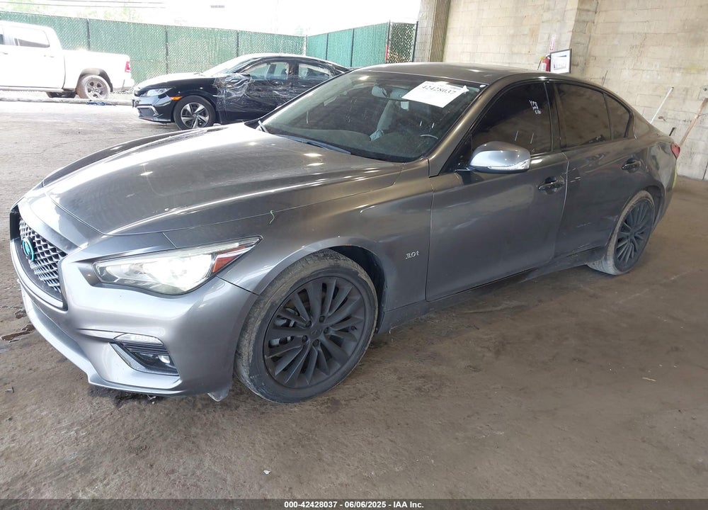 2019 INFINITI Q50 VIN: JN1EV7AR8KM594171