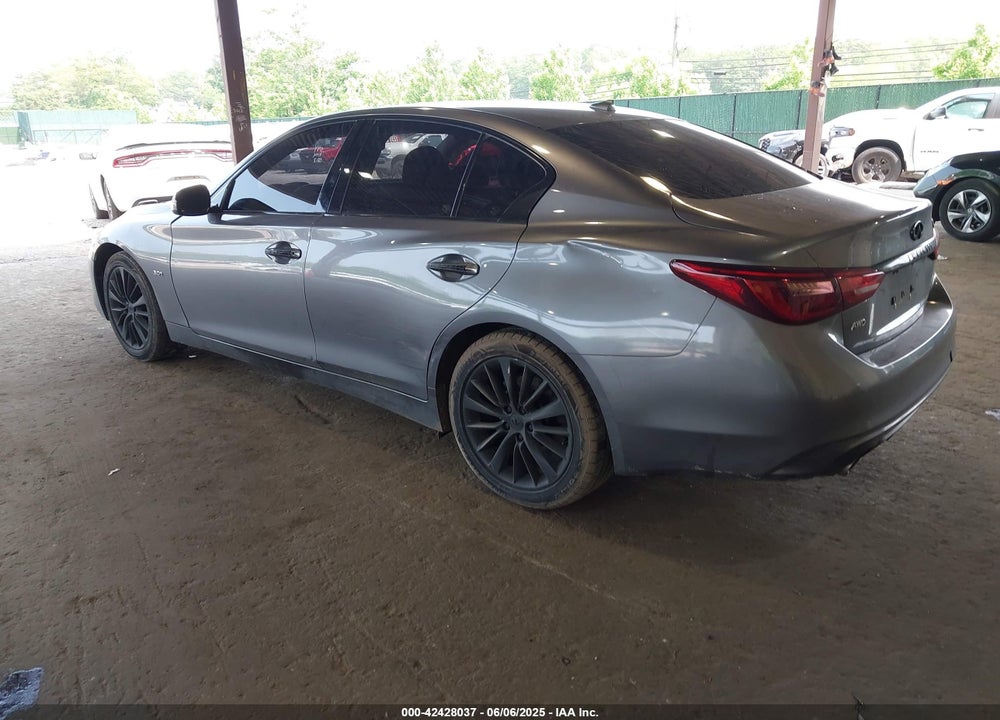 2019 INFINITI Q50 VIN: JN1EV7AR8KM594171