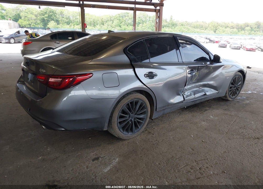 2019 INFINITI Q50 VIN: JN1EV7AR8KM594171
