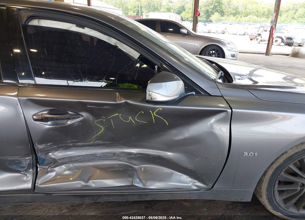 2019 INFINITI Q50 VIN: JN1EV7AR8KM594171