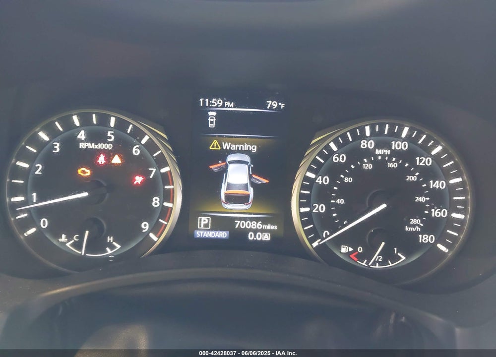 2019 INFINITI Q50 VIN: JN1EV7AR8KM594171