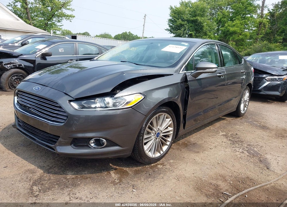 2015 FORD FUSION SE VIN: 3FA6P0HD6FR273066