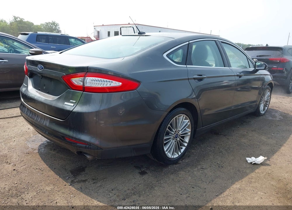 2015 FORD FUSION SE VIN: 3FA6P0HD6FR273066