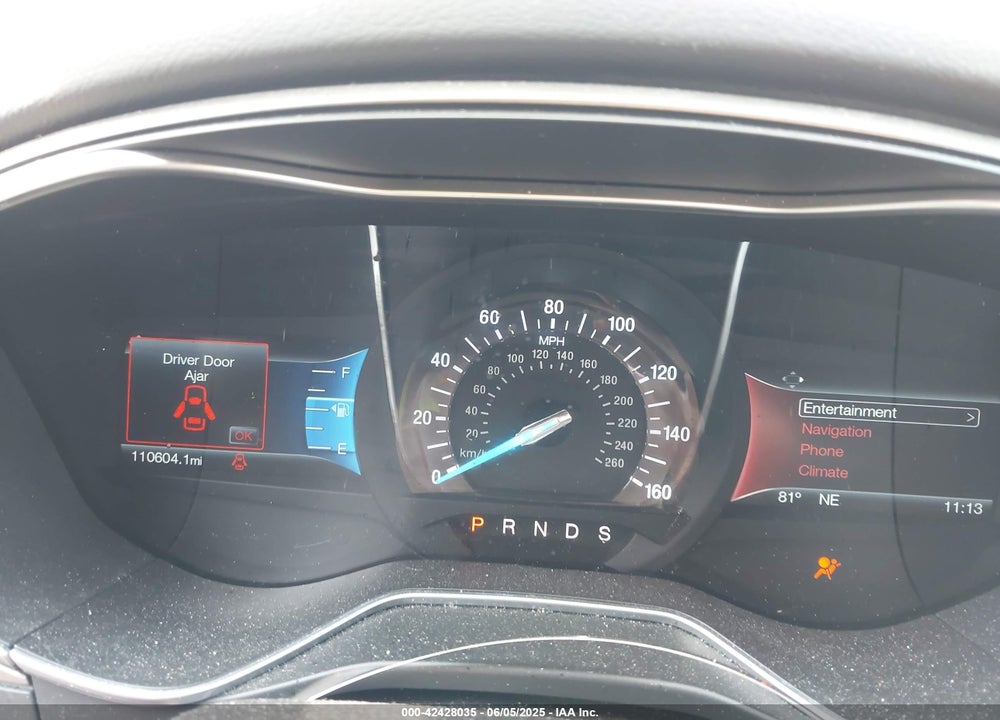 2015 FORD FUSION SE VIN: 3FA6P0HD6FR273066