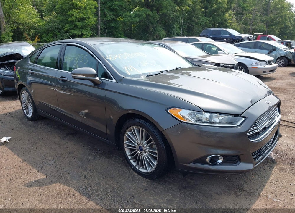 2015 FORD FUSION SE VIN: 3FA6P0HD6FR273066