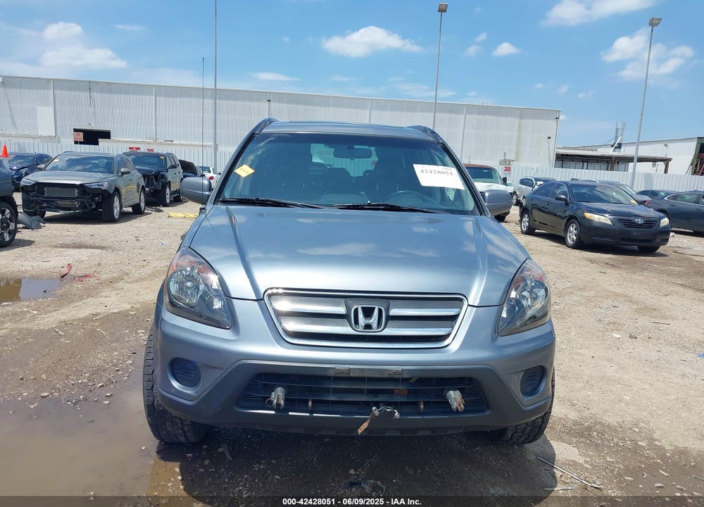 2006 HONDA CR-V VIN: JHLRD78906C054223
