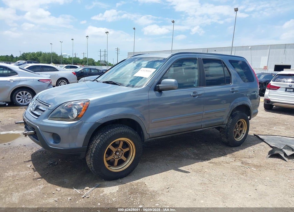 2006 HONDA CR-V VIN: JHLRD78906C054223
