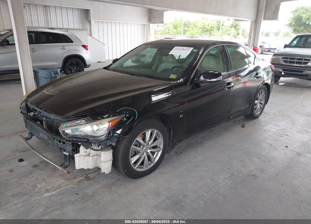 2014 INFINITI Q50 VIN: JN1BV7APXEM688557