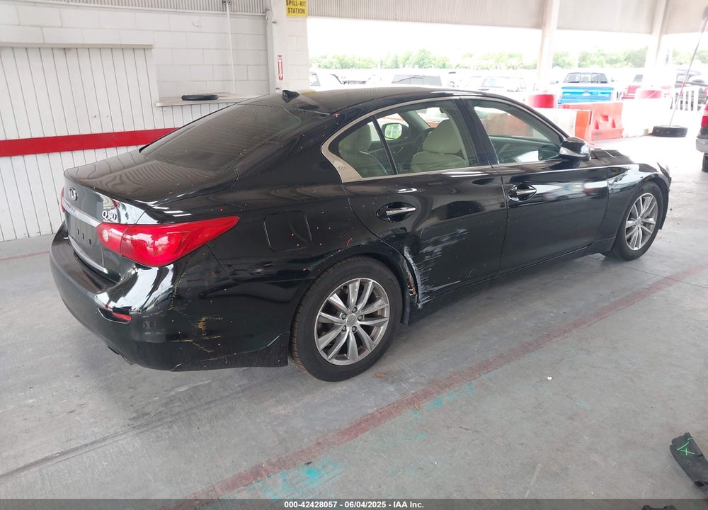 2014 INFINITI Q50 VIN: JN1BV7APXEM688557