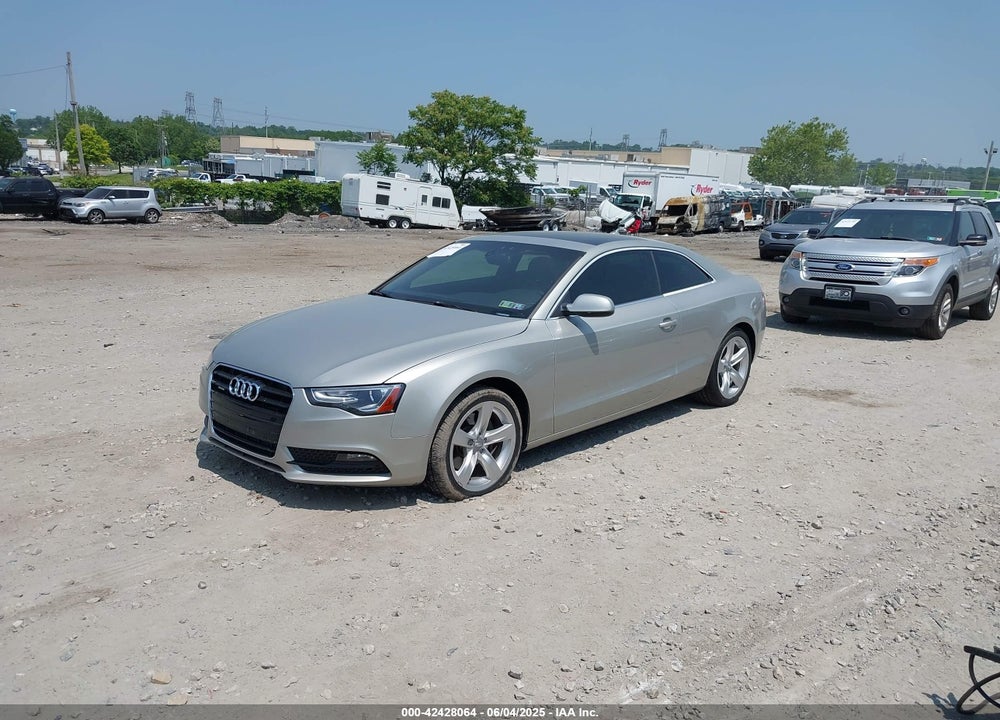 2014 AUDI A5 VIN: WAUCFAFR6EA073881
