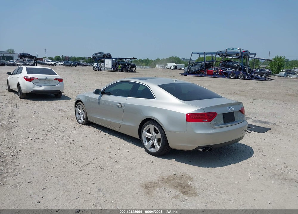 2014 AUDI A5 VIN: WAUCFAFR6EA073881