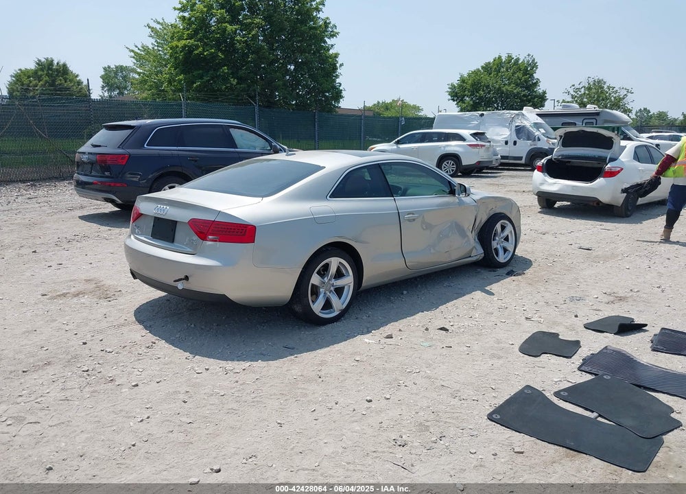 2014 AUDI A5 VIN: WAUCFAFR6EA073881