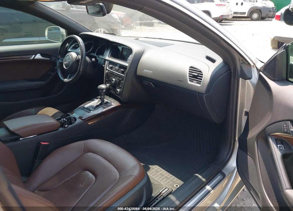 2014 AUDI A5 VIN: WAUCFAFR6EA073881