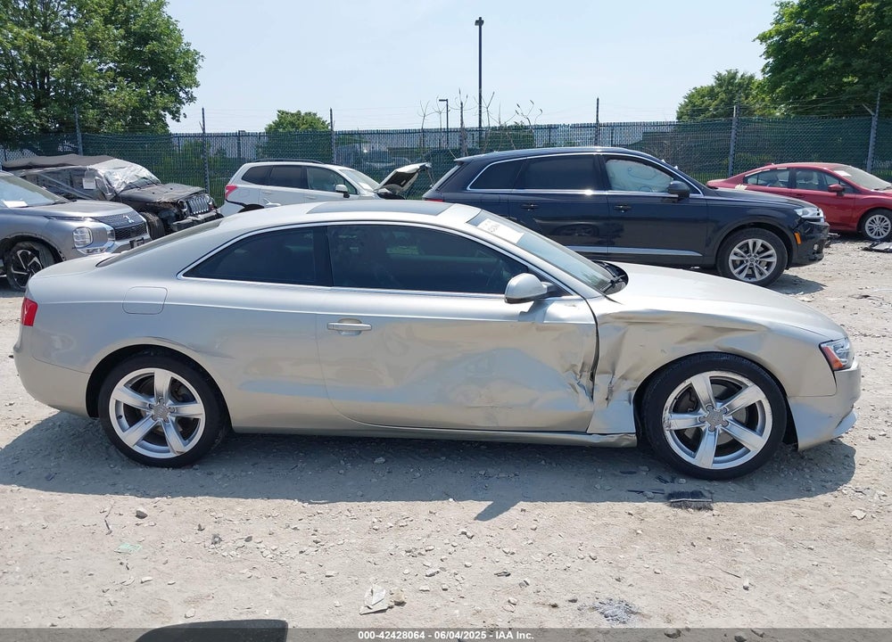 2014 AUDI A5 VIN: WAUCFAFR6EA073881