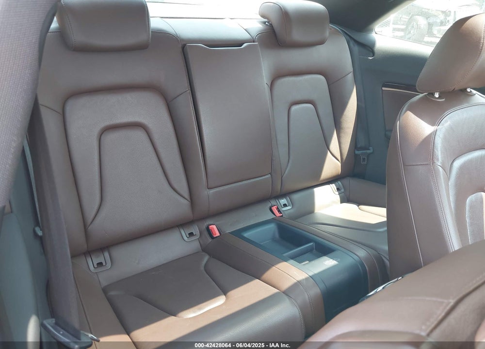 2014 AUDI A5 VIN: WAUCFAFR6EA073881