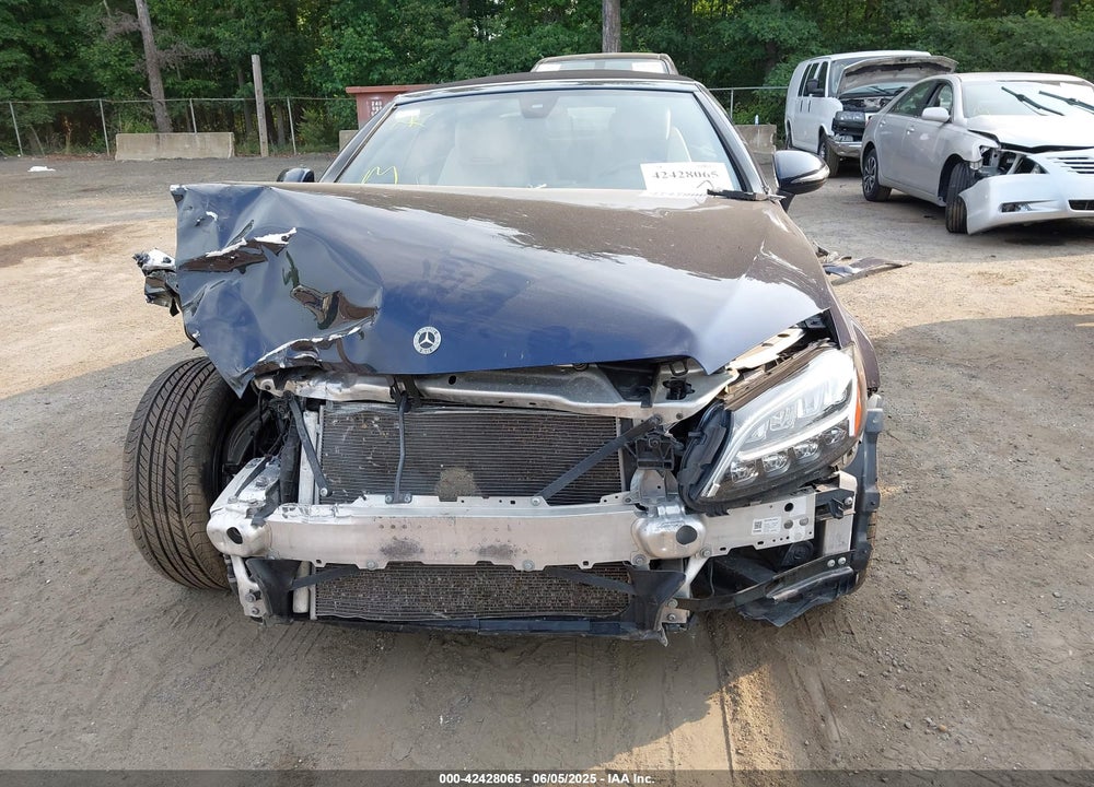 2021 MERCEDES-BENZ C CLASS VIN: W1KWK8DB8MG099815