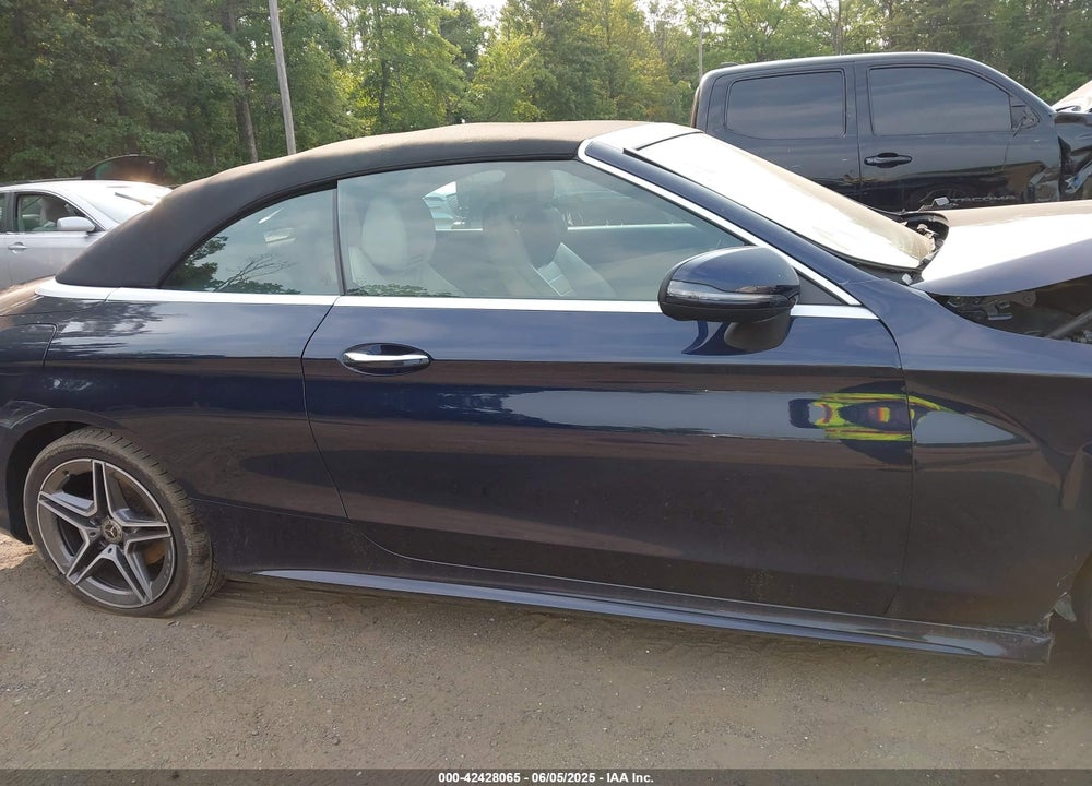 2021 MERCEDES-BENZ C CLASS VIN: W1KWK8DB8MG099815