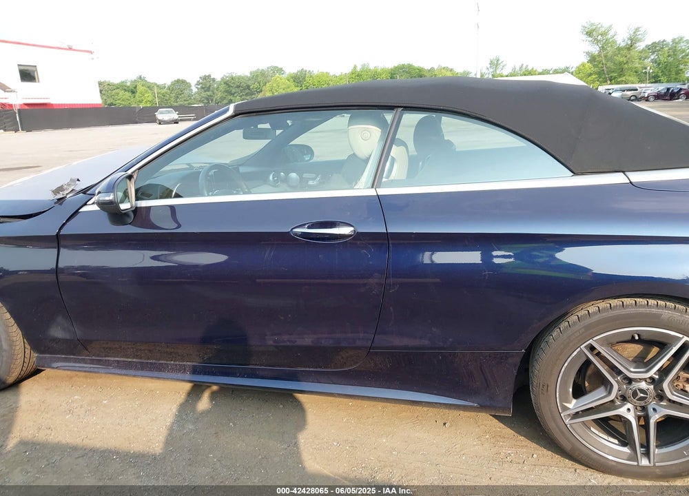 2021 MERCEDES-BENZ C CLASS VIN: W1KWK8DB8MG099815