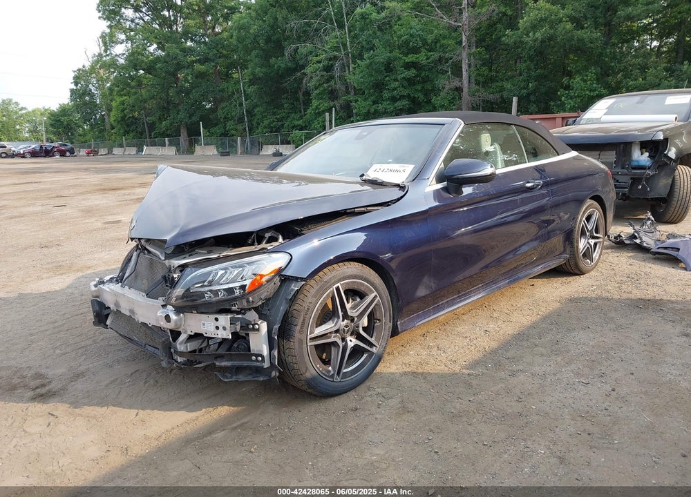 2021 MERCEDES-BENZ C CLASS VIN: W1KWK8DB8MG099815